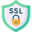 Sambungan diamankan dengan SSL