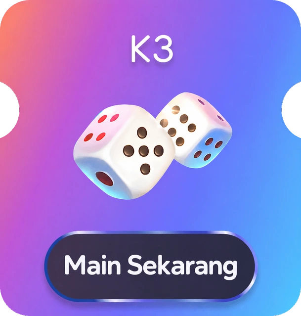 Permainan prediksi dadu lotre K3 KAKEKSLOT