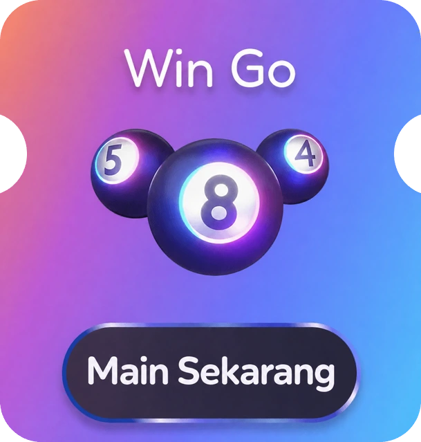 Permainan prediksi warna Wingo KAKEKSLOT — pilih merah, hijau, atau ungu